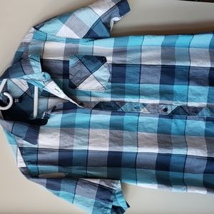 Men's Ocean Current Short sleeve button down